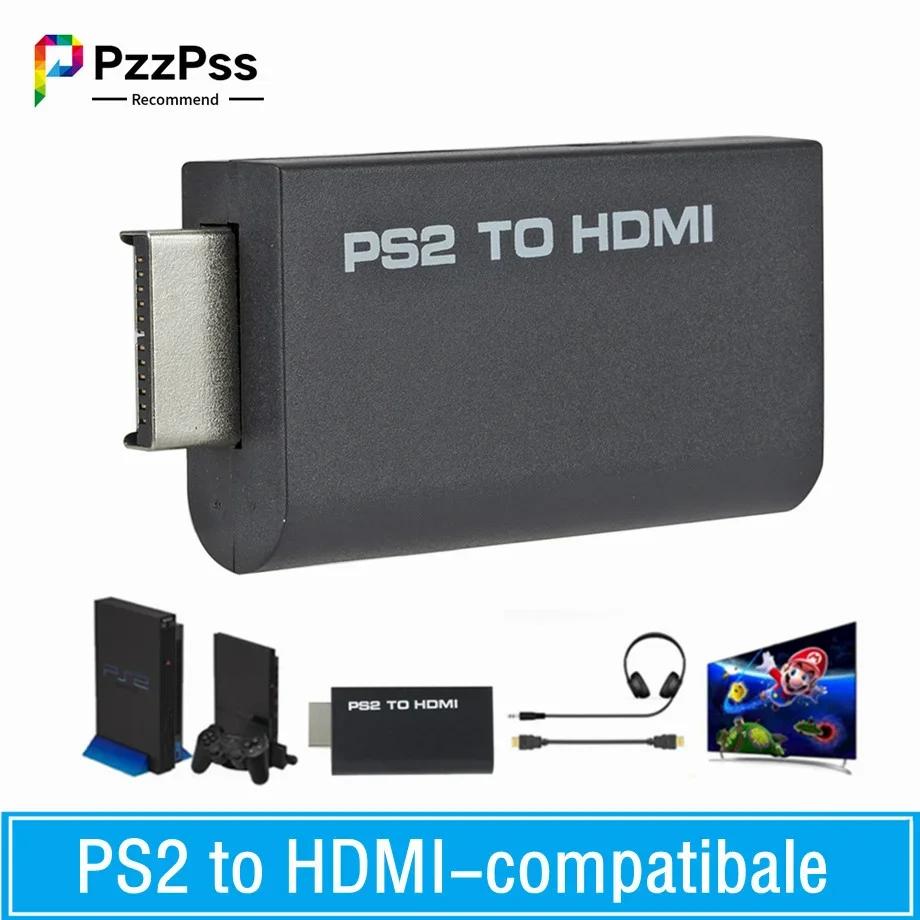 PzzPss PS2 HDMI ȣȯ   ȯ, 3.5mm  ,  PS2 HD ÷  , 480i, 480p, 576i